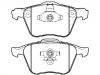 Bremsbelagsatz, Scheibenbremse Brake Pad Set:2 742 856