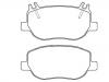 Bremsbelagsatz, Scheibenbremse Brake Pad Set:A0004200406