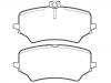 Bremsbelagsatz, Scheibenbremse Brake Pad Set:000 420 64 03