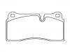 Pastillas de freno Brake Pad Set:34 21 8 091 600