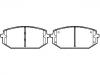 Pastillas de freno Brake Pad Set:58101R2A10